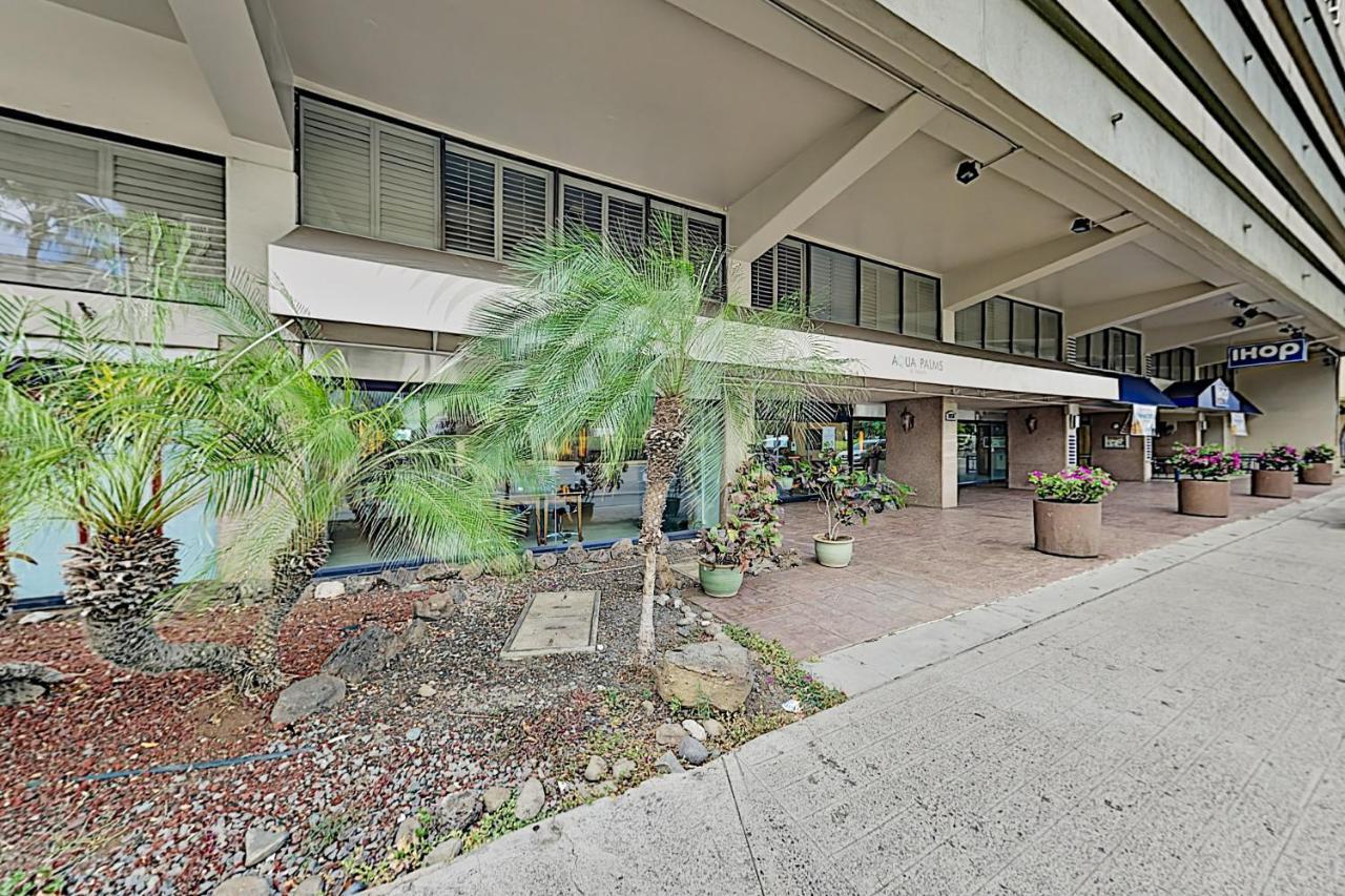 Aqua Palms Waikiki Ocean View Lanai Parking Included Appartement Honolulu Buitenkant foto